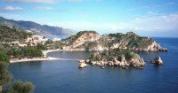 Taormina coast